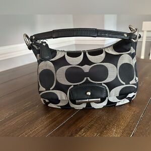 Coach signature logo Kristin bag